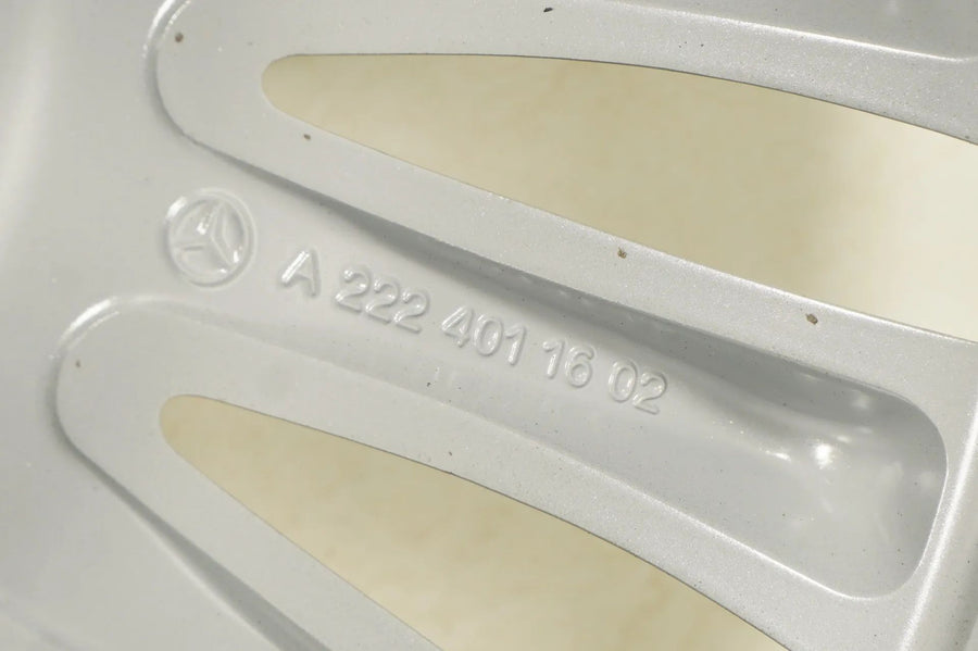 1 jante en aluminium Mercedes Classe S W222 18 pouces A2224011602 9,5J