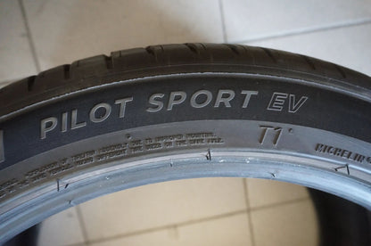 2 X 255 40 R20 101W Summer tires Michelin Pilot Sport EV T1 5.5mm