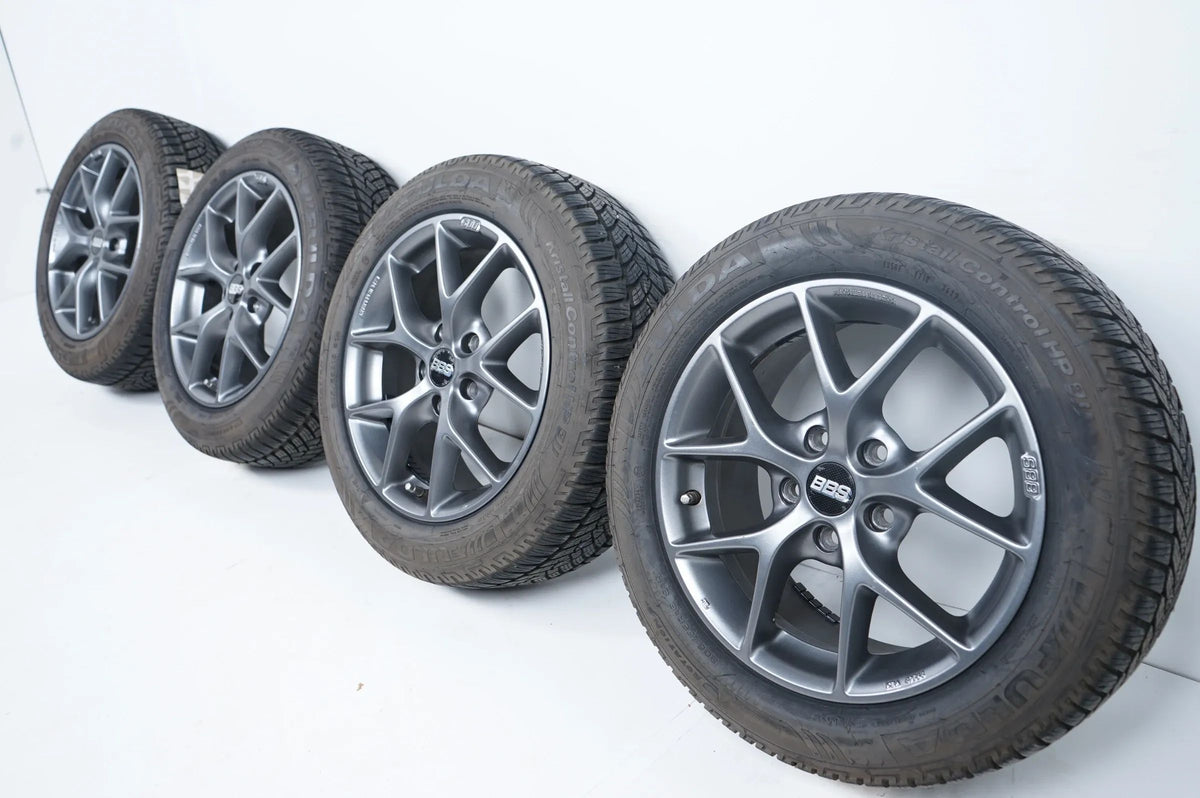 Audi A3 8V Seat VW Skoda Winter Wheels Winter Tires 205 55 16 Inch Detail view 7