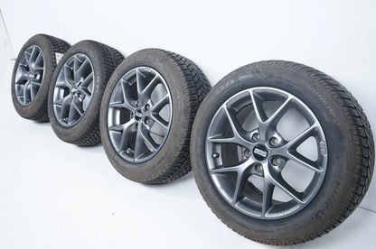 Audi A3 8V Seat VW Skoda Winter Wheels Winter Tires 205 55 16 Inch