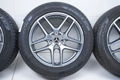 Mercedes GLC C253 W253 X253 AMG Winterreifen Winterräder 19 Zoll