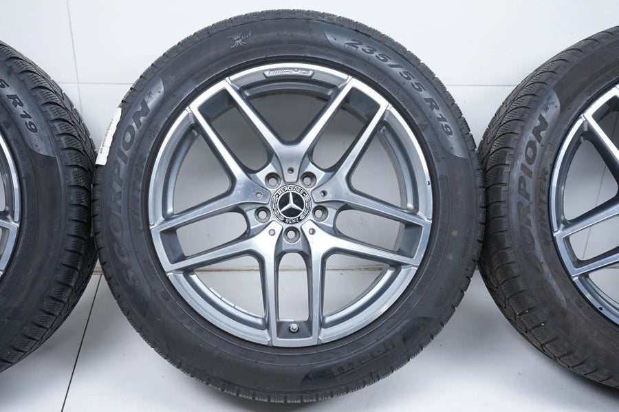 Mercedes GLC C253 W253 X253 AMG Winterreifen Winterräder 19 Zoll