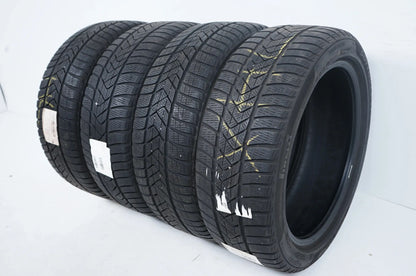 4 x Winterreifen Pirelli 225/45 R18 18 Zoll DOT19/18 ca.5mm MO