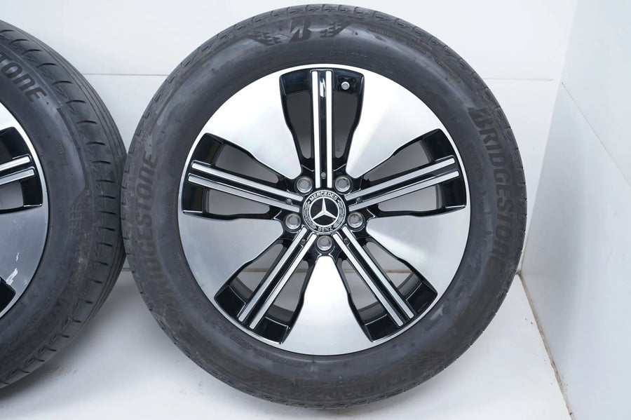 Roues et pneus été 18 pouces pour Mercedes EQA EQB H243 X243