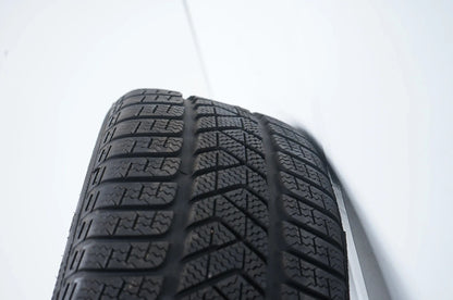 Originele Mercedes C-Klasse W205 S205 18 inch lichtmetalen velgen winterbanden A2054012802