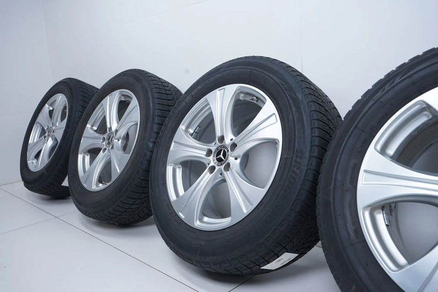Mercedes GLC W253 X253 winter tires/wheels 235/60 R18 inch