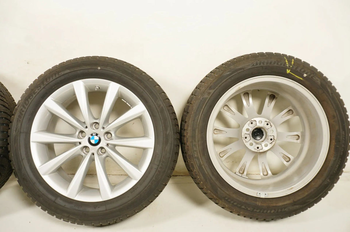 BMW 6er GT 7er G11 G32 Winterreifen Winterräder 245 50 18 Zoll Detailansicht 15