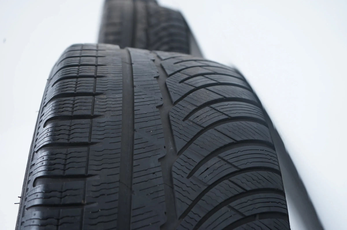 Pneus hiver, jantes hiver, 18 pouces pour Mercedes Classe C W205 Hybride Detailansicht 11