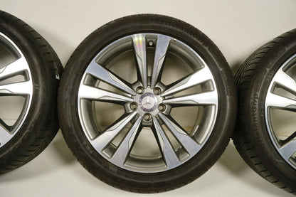 Pneus été, jantes été, 19 pouces pour Mercedes Classe S W222
