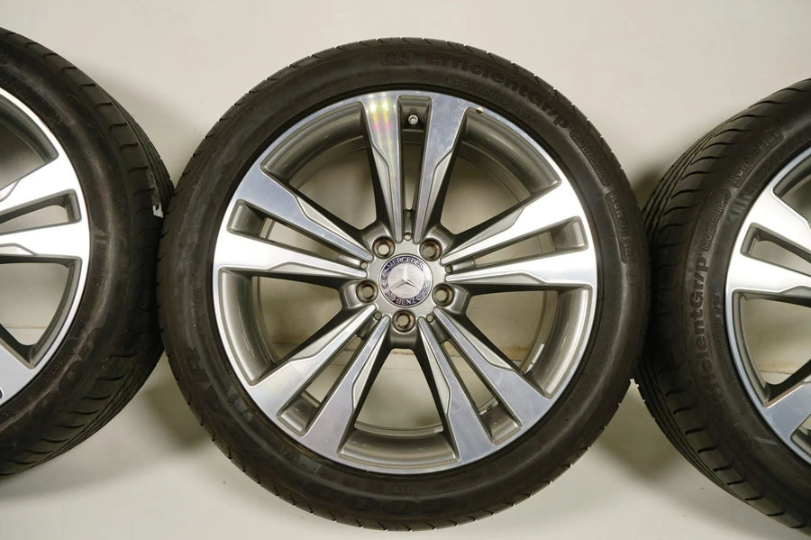 Mercedes S Klasse W222 Winterräder mit neuen Winterreifen 19 Zoll