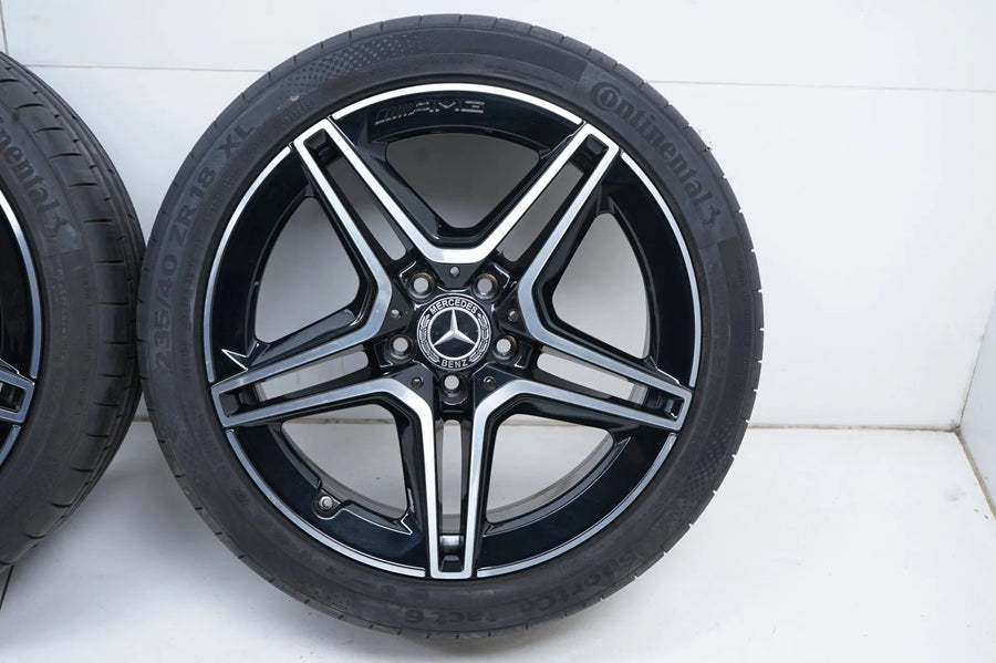 Mercedes A35 AMG W177 zomerbanden zomerwielen 235 40 18 inch