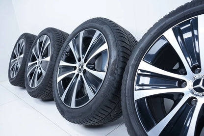 Pneus/jantes hiver 245/45/18 pouces pour Mercedes Classe E W213