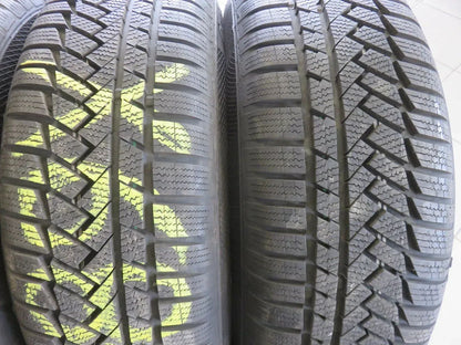 Cerchi in lega Mercedes Classe C W205, ruote invernali, pneumatici invernali Conti 205 60 R16, 8 mm