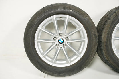 BMW 5er G30 G31 Winterräder mit neuen Winterreifen 225 55 17 Zoll