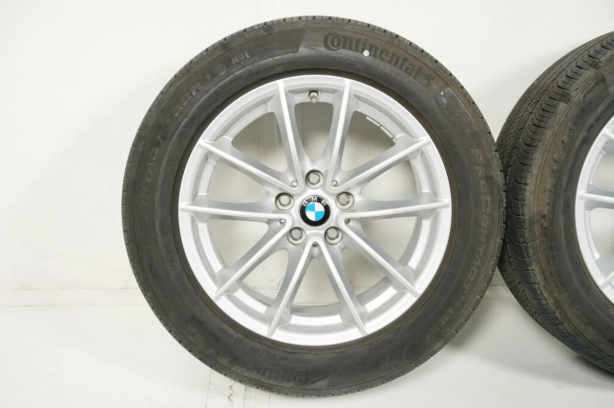 BMW 5er G30 G31 Allwetterreifen Sommerräder 225 55 17 Zoll Detailansicht 2