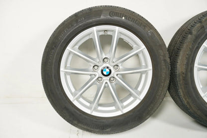 BMW 5er G30 G31 Allwetterreifen Sommerräder 225 55 17 Zoll