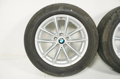 BMW Série 5 G30 G31 Pneus toutes saisons Jantes été 225 55 17 pouces