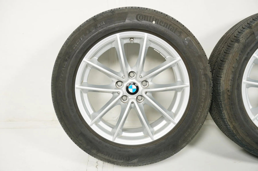 BMW 5er G30 G31 Allwetterreifen Sommerräder 225 55 17 Zoll