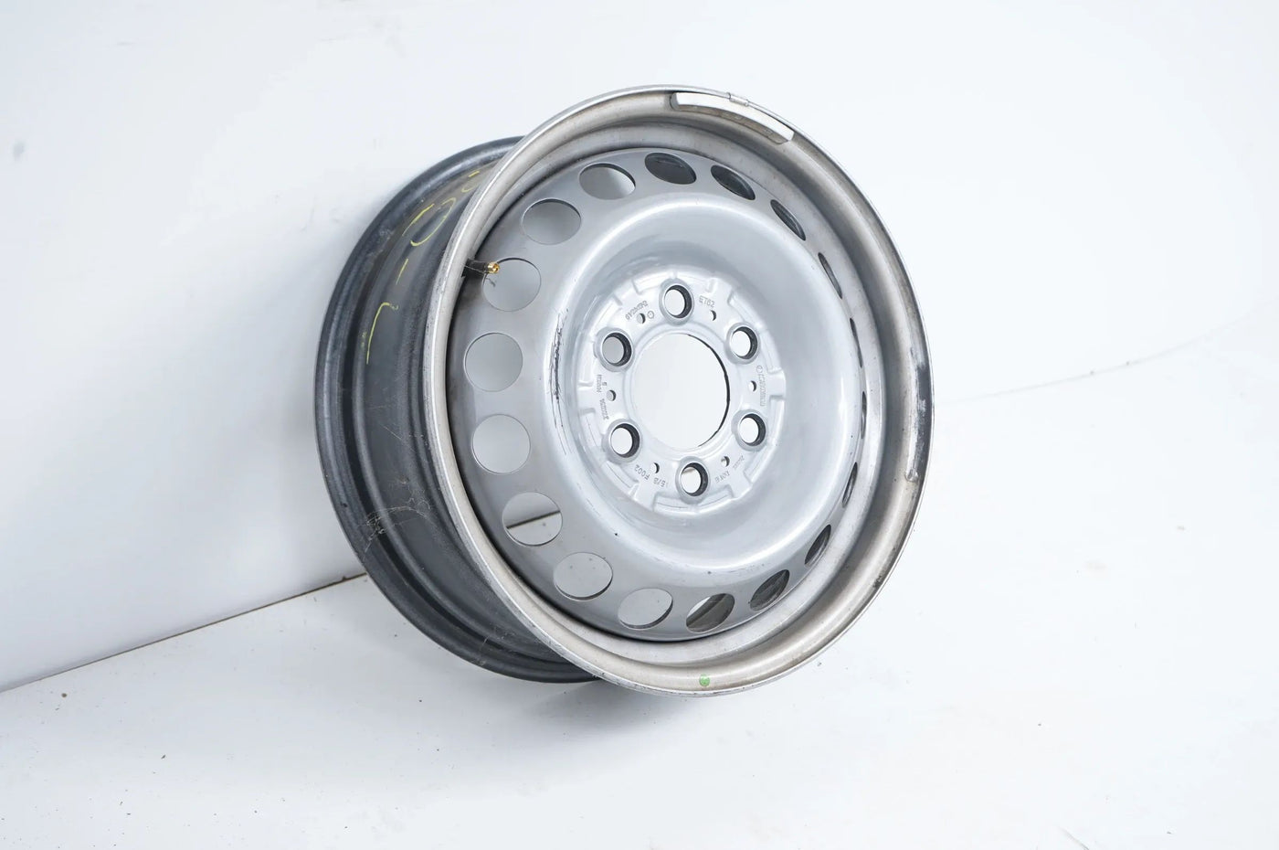 1x Cerchio in acciaio Mercedes-Benz Sprinter da 16 pollici A9104011100 6,5J ET62
