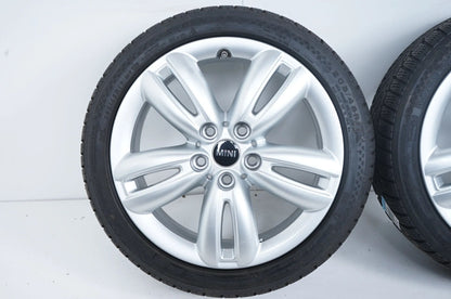 MINI F55 F56 F57 JCW Winter Wheels Winter Tires 205 45 17 Inch 7mm