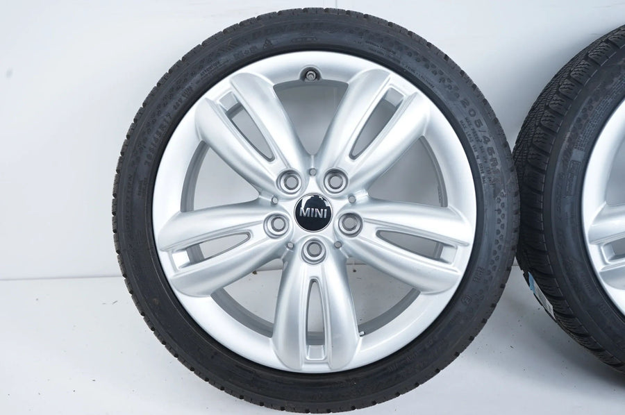 MINI F55 F56 F57 JCW Winter Wheels Winter Tires 205 45 17 Inch 7mm
