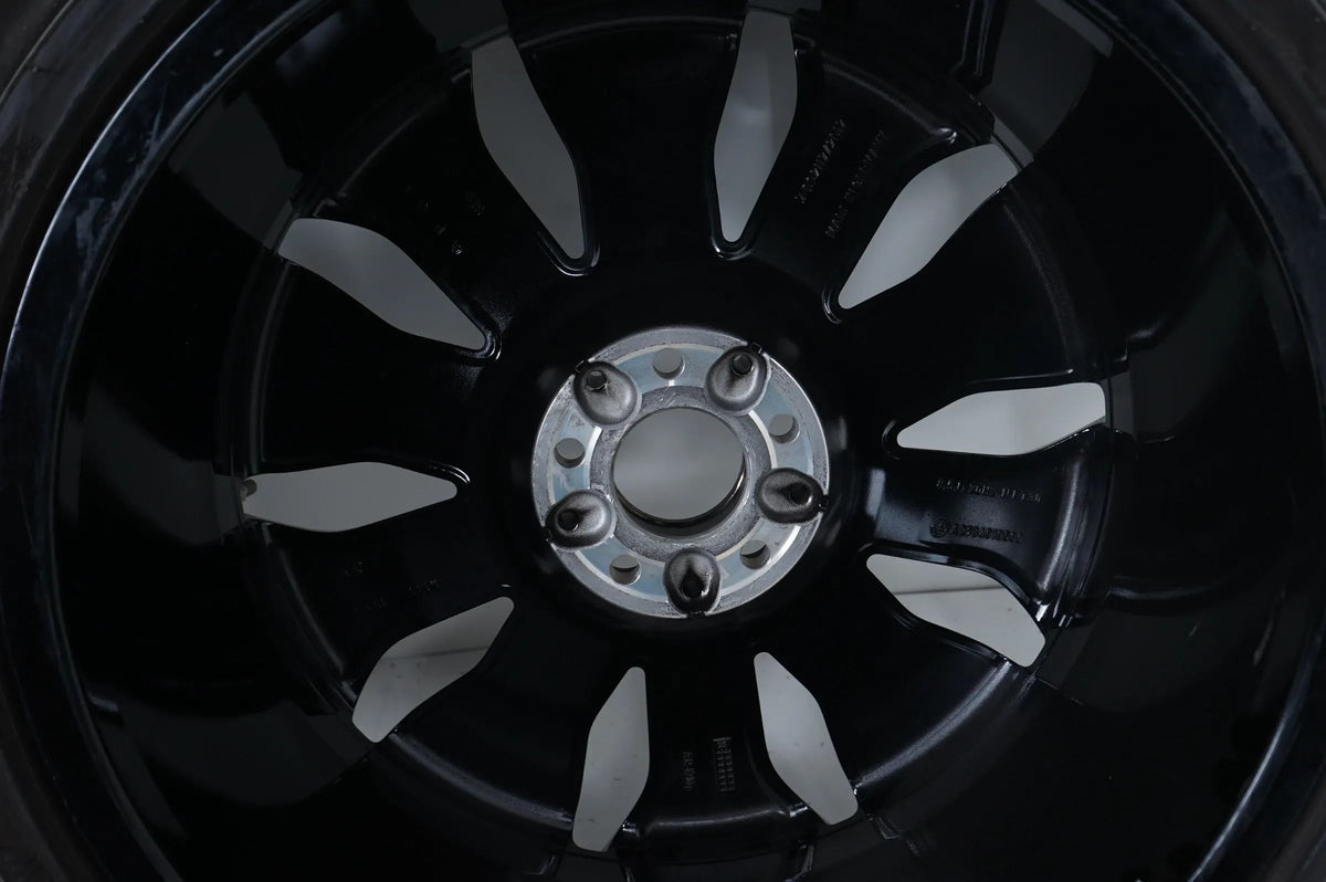 Mercedes EQC N293 C293 Summer Wheels Summer Tires 20 Inch Detailansicht 12