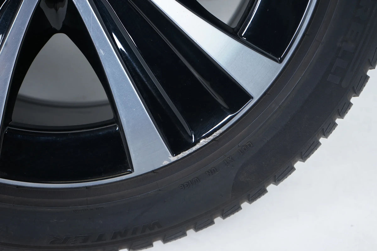 Mercedes Classe E W213 Hybride Roues hiver Pneus hiver 18 pouces Detailansicht 9