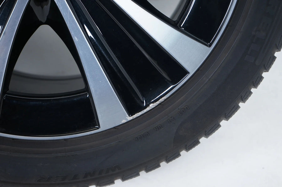 Mercedes Classe E W213 Hybride Roues hiver Pneus hiver 18 pouces