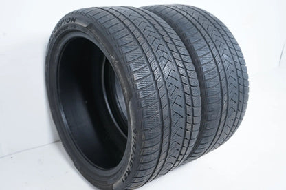 2 x Winterreifen Pirelli Scorpion 315 35 21 Zoll DOT19 Bmw* 4,5mm