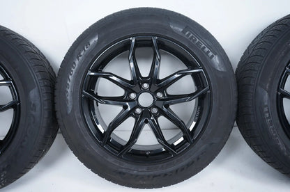Audi Q5 8R Mercedes GLC W253 Winter Wheels Winter Tires 235 60 18