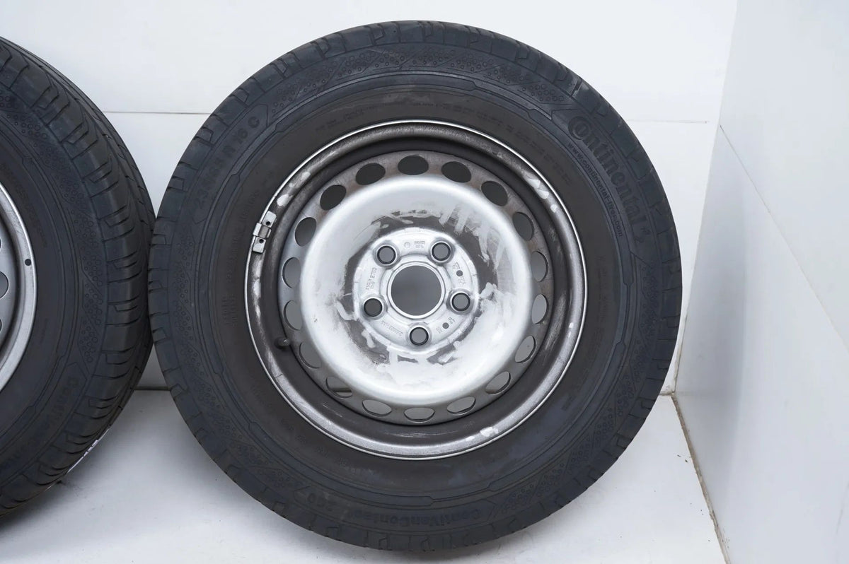 VW Volkswagen Crafter rims summer tires 235 65 16C inch Detailansicht 6