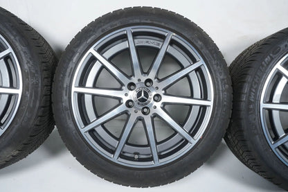 Pneus hiver et jantes hiver 19 pouces pour Mercedes E63 S AMG W213 S213