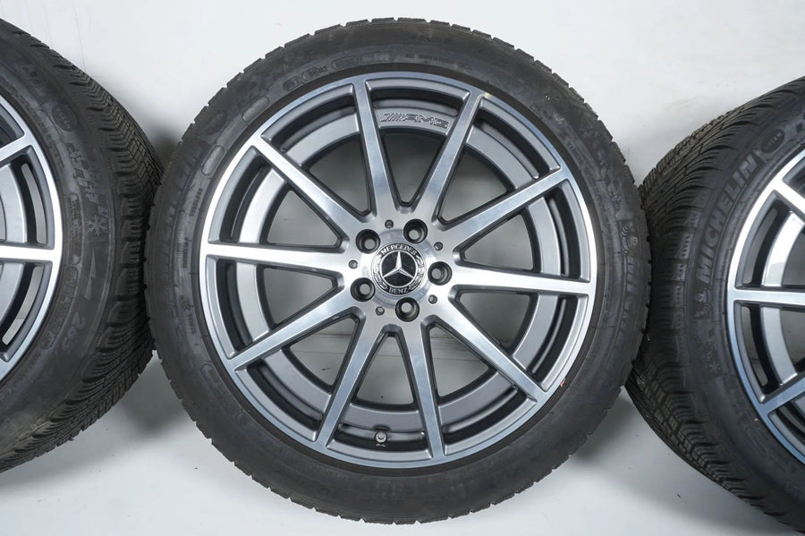 Pneus hiver et jantes hiver 19 pouces pour Mercedes E63 S AMG W213 S213