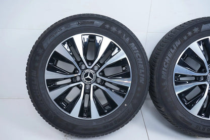 Pneus hiver et jantes hiver 16 pouces pour Mercedes Classe AB W177 B247