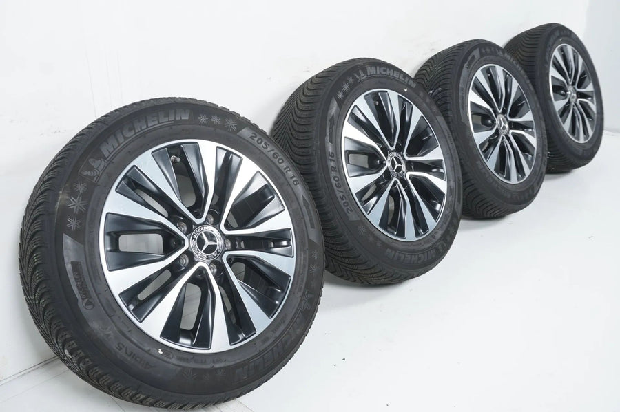 Mercedes A B Klasse W177 B247 Winterreifen Winterräder 16 Zoll