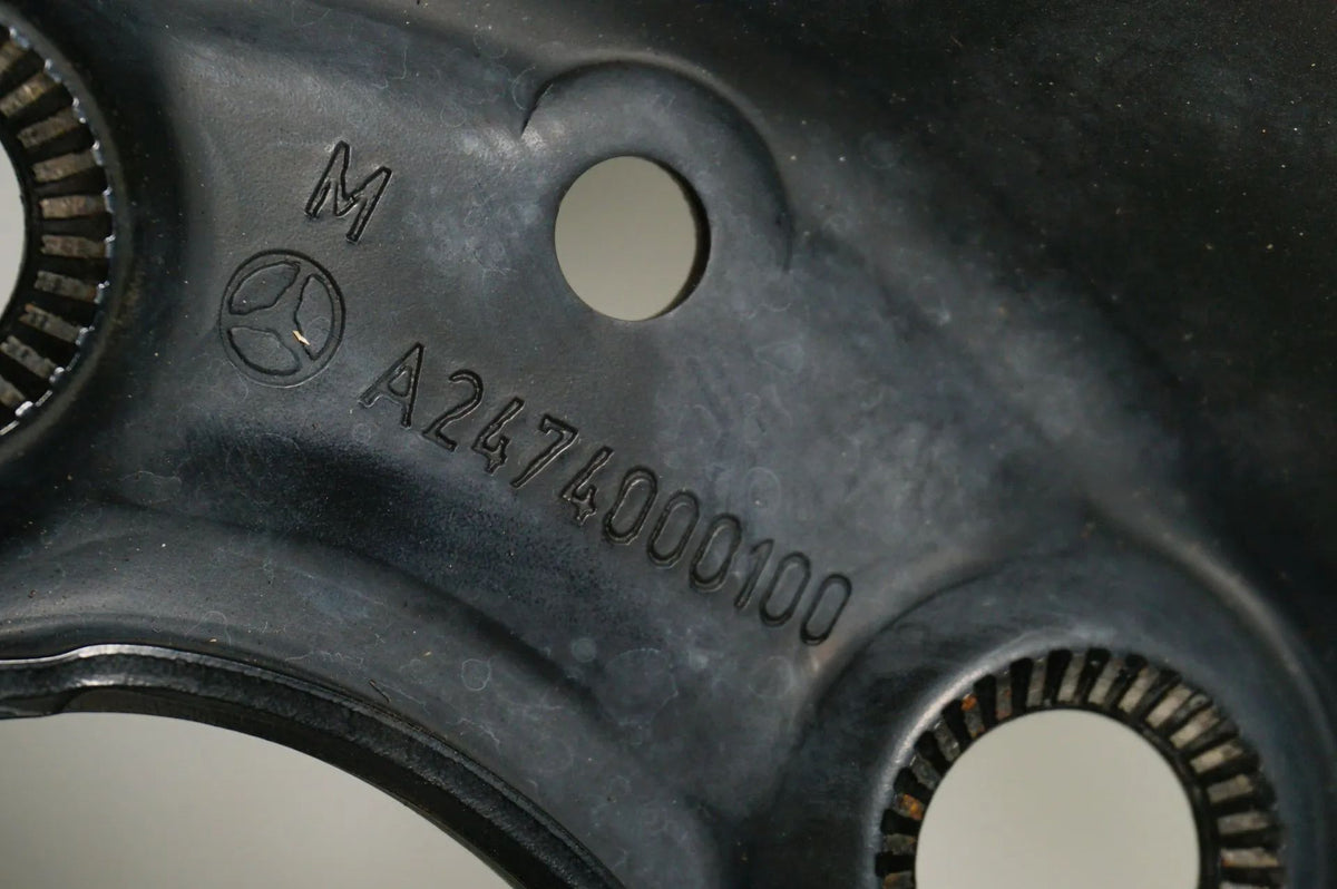 Mercedes AB Class W177 W247 Summer Wheels 205 60 16 inch Detailansicht 12