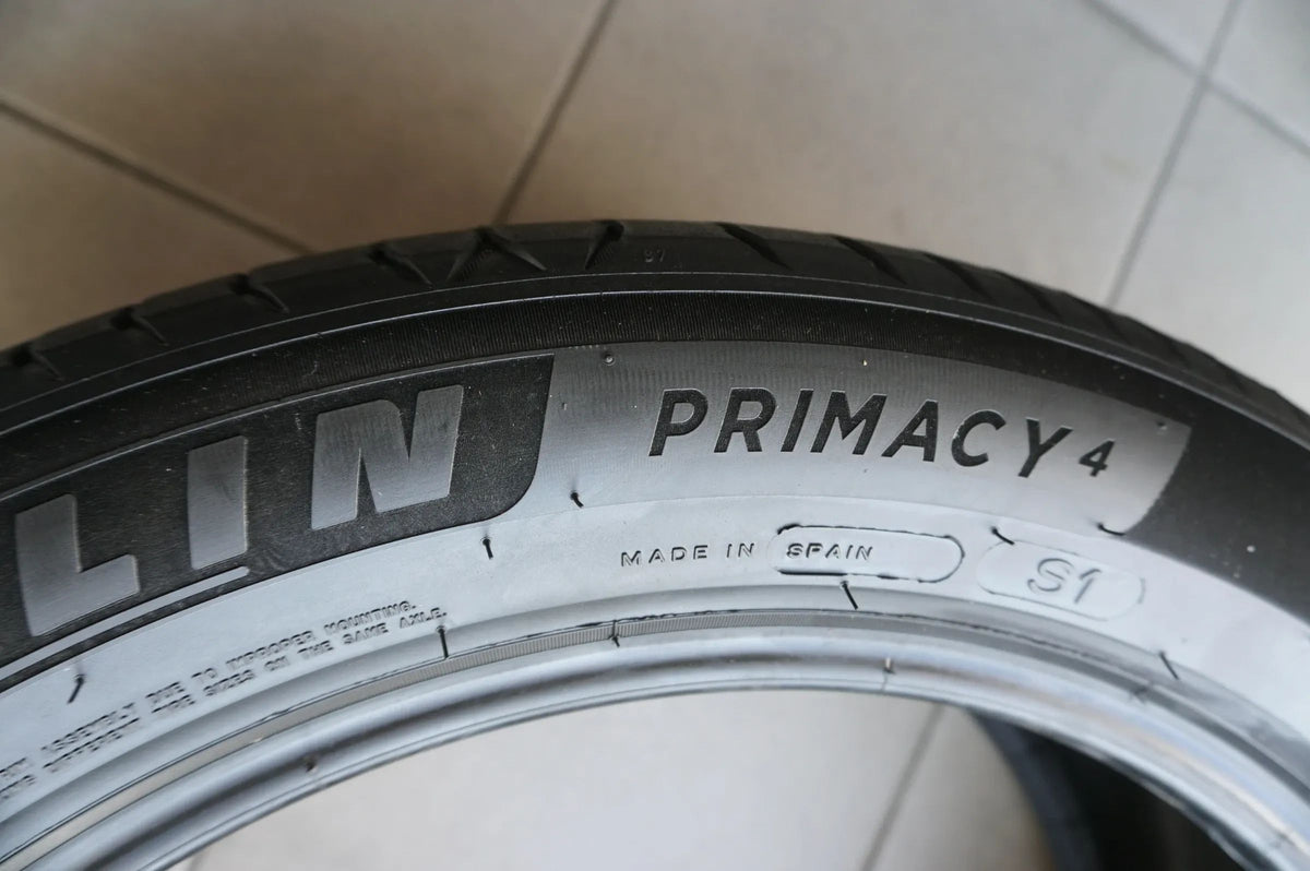 2 X 235 50 R19 103V Summer Tires Michelin Primacy 4 2021 5mm Detailansicht 4