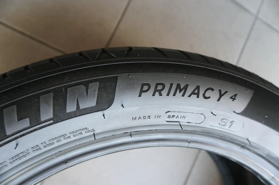 2 X 235 50 R19 103V Summer Tires Michelin Primacy 4 2021 5mm