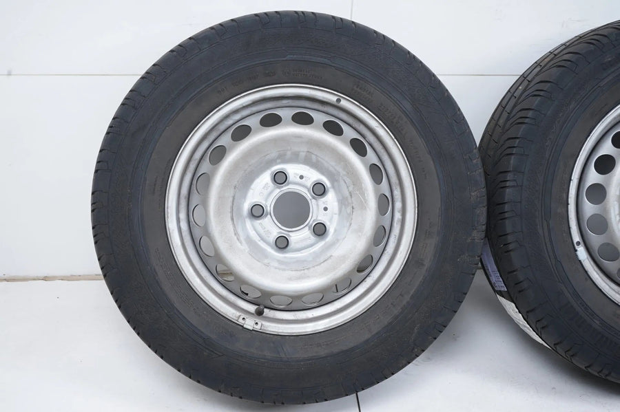 VW Volkswagen Crafter rims summer tires 235 65 16C inch