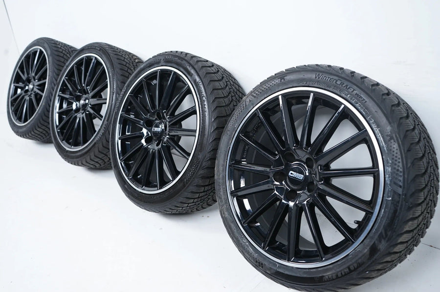 Mercedes Classe C W204 Roues d'hiver Pneus d'hiver 235 40 18 pouces 8m