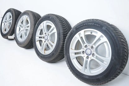 Mercedes Classe C W204 Ruote invernali pneumatici invernali 205 55 16 pollici