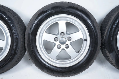 Audi A4 B9 8W zimní pneumatiky zimní kola 205 60 16 palců