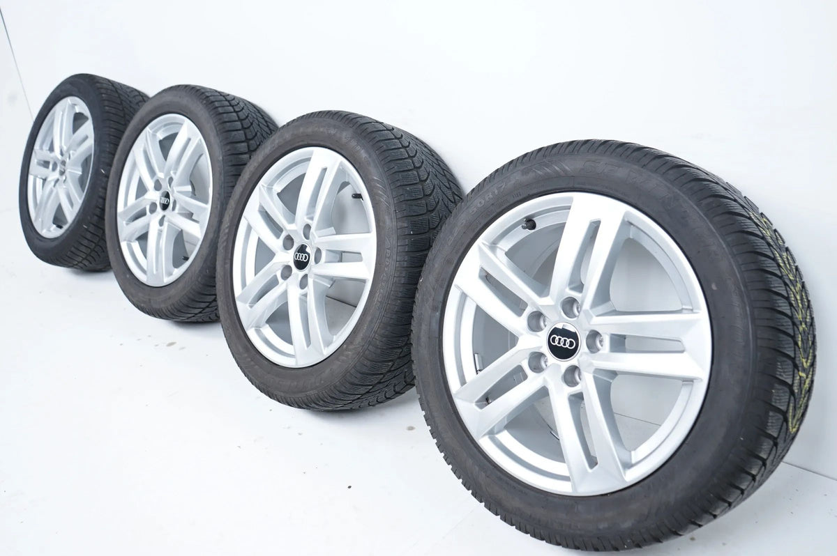 Audi A4 8W B9 Winterräder Winterreifen 225 50 17 Zoll 8W0601025P Detailansicht 8