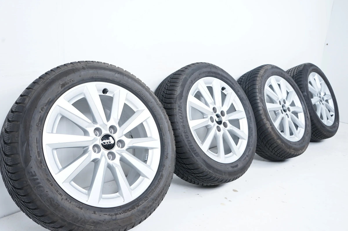 Audi A1 2 GB winterwielen winterbanden 195 55 16 inch DOT24 8mm
