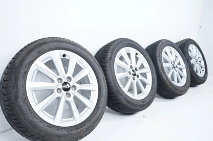 Audi A1 2 GB winterwielen winterbanden 195 55 16 inch DOT24 8mm