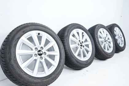 Audi A1 2 GB Winter Wheels Winter Tires 195 55 16 Inch DOT24 8mm