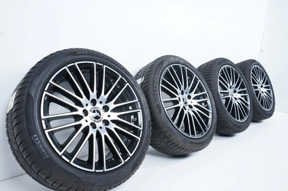 Pneus/jantes hiver 225/45/18 pouces pour Mercedes Classe C W206