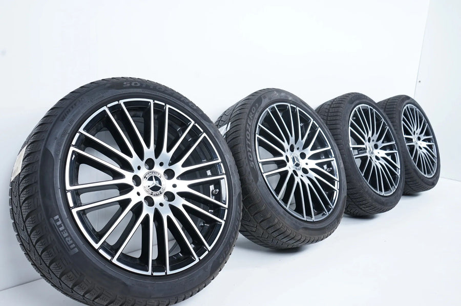 Pneus/jantes hiver 225/45/18 pouces pour Mercedes Classe C W206