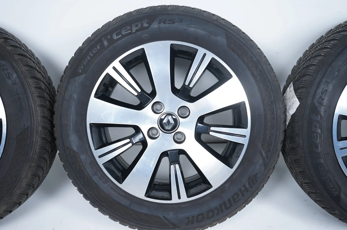 Renault Renault Captur Pneus Hiver Roues Complètes Hiver 205 60 16 Pouces 403000554R Vue détaillée 4