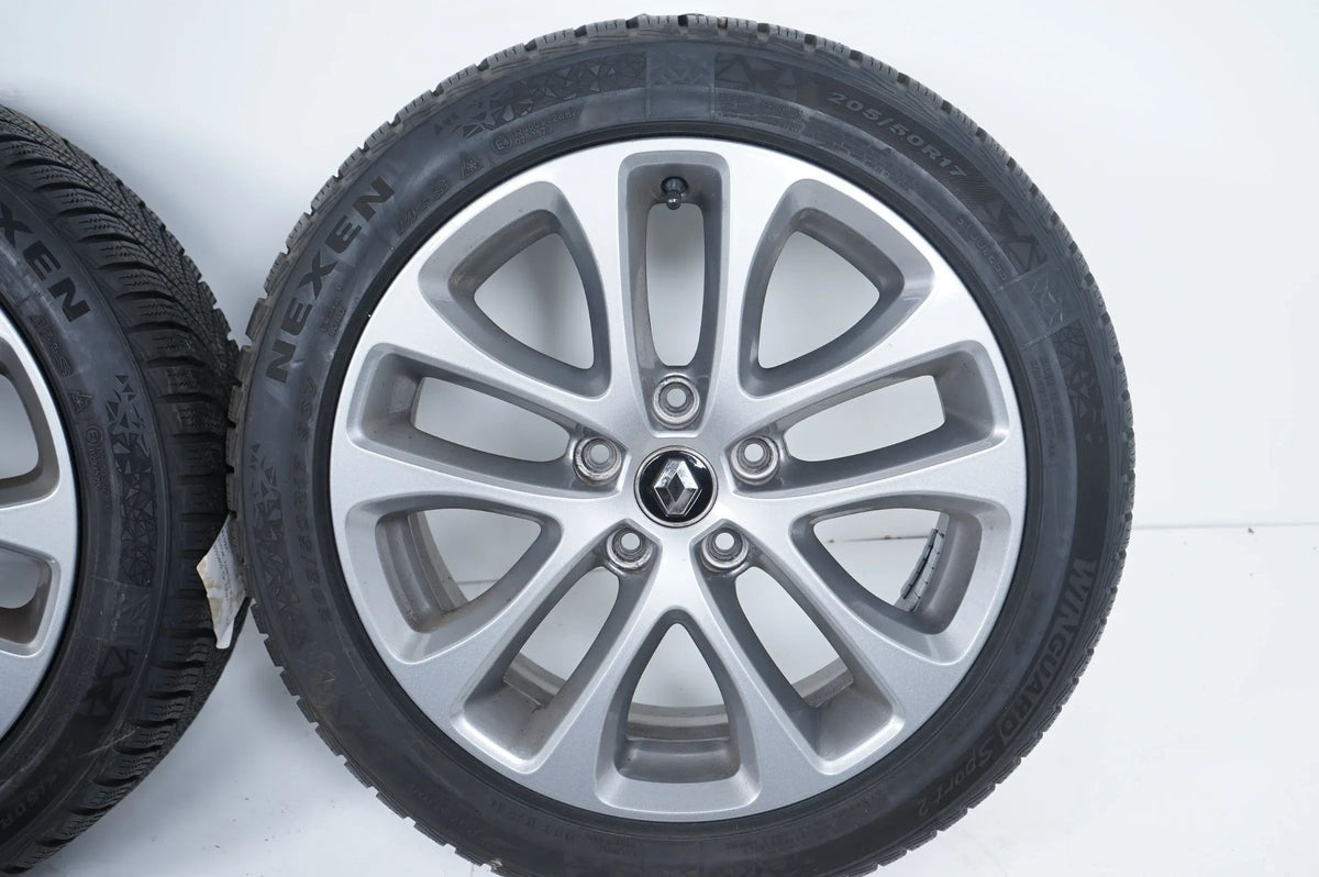 Renault Megane 3 Winterräder Winterreifen 205 50 17 Zoll 7mm Detailansicht 7
